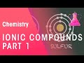 Naming and Writing Ionic Compound Formulae
