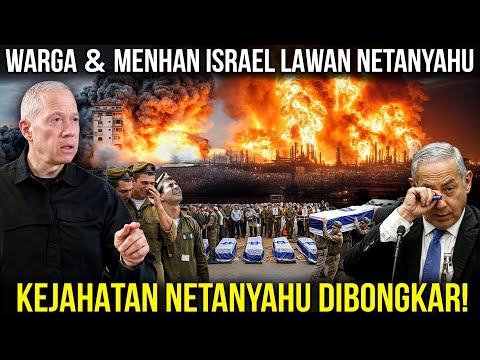 NETANYAHU TEGA K0RB4NKAN 1 JUTA WARGA SIPIL? Menhan Israel Dipecat Berani Lawan Ambisi Netanyahu