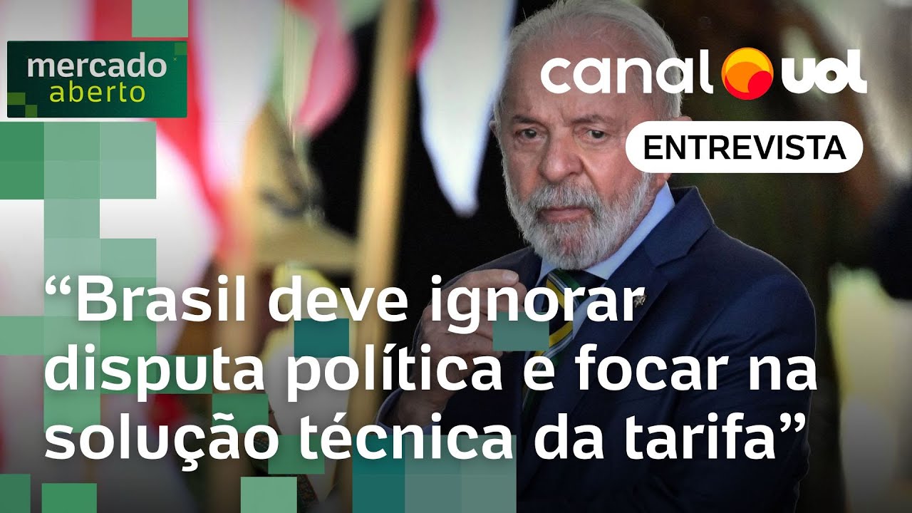 Lula deve afastar disputa pública com EUA e ser diplomático, diz analista | Mercado Aberto