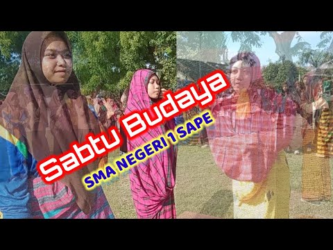 Sabtu Budaya (Lomba Rimpu Antar Kelas)