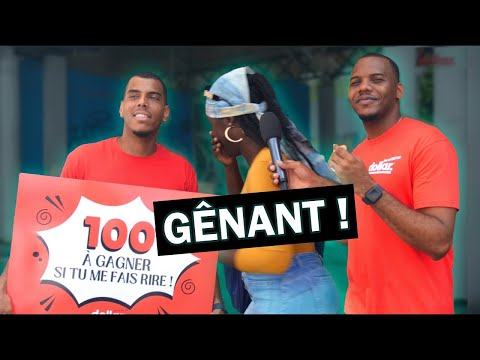 LECHAK et YOLAU font gagner 100€ pour 1 RIRE !