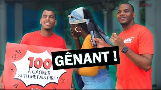 LECHAK et YOLAU font gagner 100€ pour 1 RIRE !