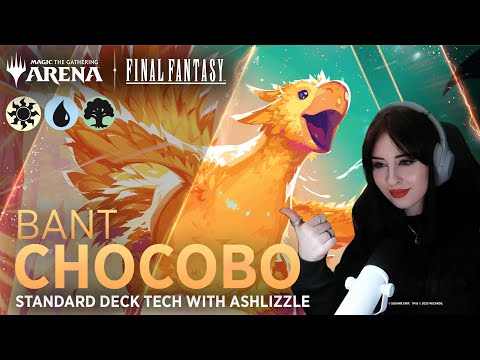 Bant Landfall Chocobo Standard Deck Tech | Ashlizzle | Magic: The Gathering -- FINAL FANTASY