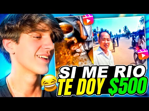 SI ME RÍO REGALO $500 VERSIÓN REELS | Mariogmmt