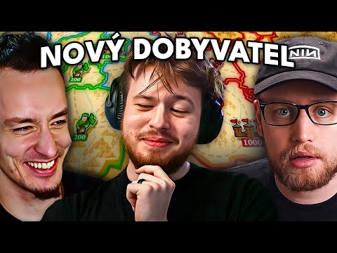 ZAHRÁLI JSME SI DOBYVATELE V ROCE 2025