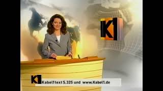 Kabel 1 Nachrichten Cordula Senfft 01.05.2000