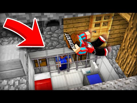 ПОЛИЦЕЙСКИЙ ПОЙМАЛ МЕНЯ В ТЮРЬМУ ЛОВУШКУ В МАЙНКРАФТ | Компот Minecraft