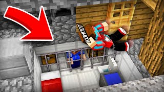 ПОЛИЦЕЙСКИЙ ПОЙМАЛ МЕНЯ В ТЮРЬМУ ЛОВУШКУ В МАЙНКРАФТ | Компот Minecraft