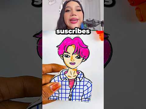 Elige cuál es el cabello real de JINU de GUERRERAS K-POP DEMON HUNTERS? 🤔😍