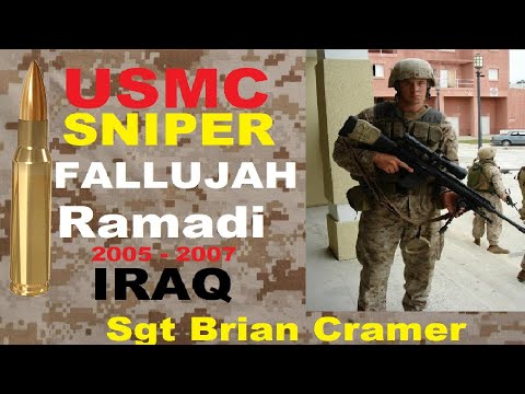 Marine Sniper In Ramadi - Interviews W/ Warfighters