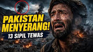 DETIK DETIK PAKISTAN BOM AFGHANISTAN  13 TEWAS!
