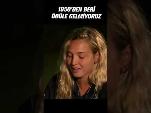 1950'den Beri Ödüle Gelmiyoruz! #shorts #survivorallstar #survivor2022