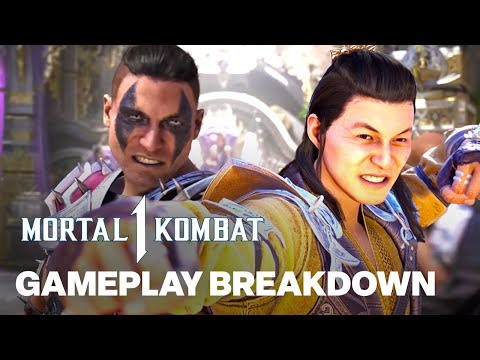 Mortal Kombat 1 Shang Tsung and Reiko Gameplay Breakdown
