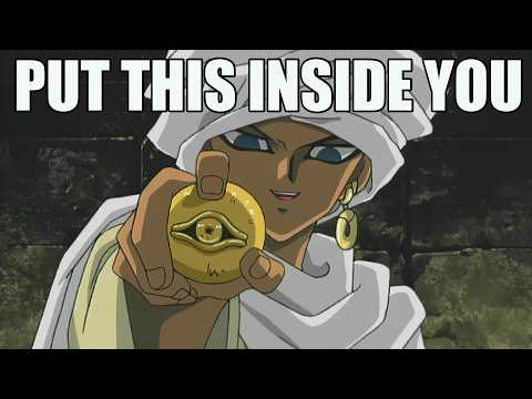 Yu-Gi-Oh is Kinda F*cked Up