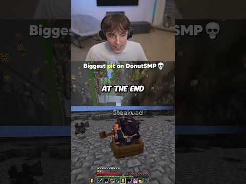 Biggest hole on DonutSMP ππ