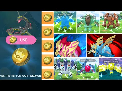 💥Ancients Recovered with shiny regi's & more!!