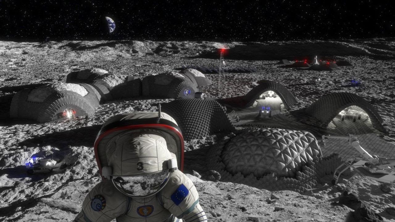 How SpaceX and NASA will Colonize the Moon!