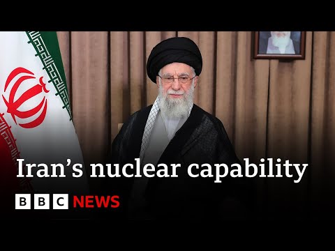 YouTube video thumbnail: Is Iran Close to Having Nuclear Weapons?