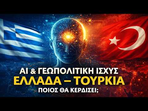 Algorithmic Power: Πώς η Τεχνητή Νοημοσύνη αλλάζει Ελλάδα–Τουρκία και τη νέα γεωπολιτική ισχύ