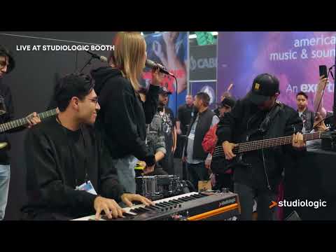 Studiologic at NAMM 2024: Raúl Garduño PART 3/3