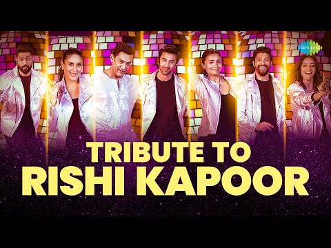 Rishi Kapoor Tribute | Aamir Khan | Kareena Kapoor| Ranbir Kapoor | Alia Bhatt |Vicky K |Farhan A