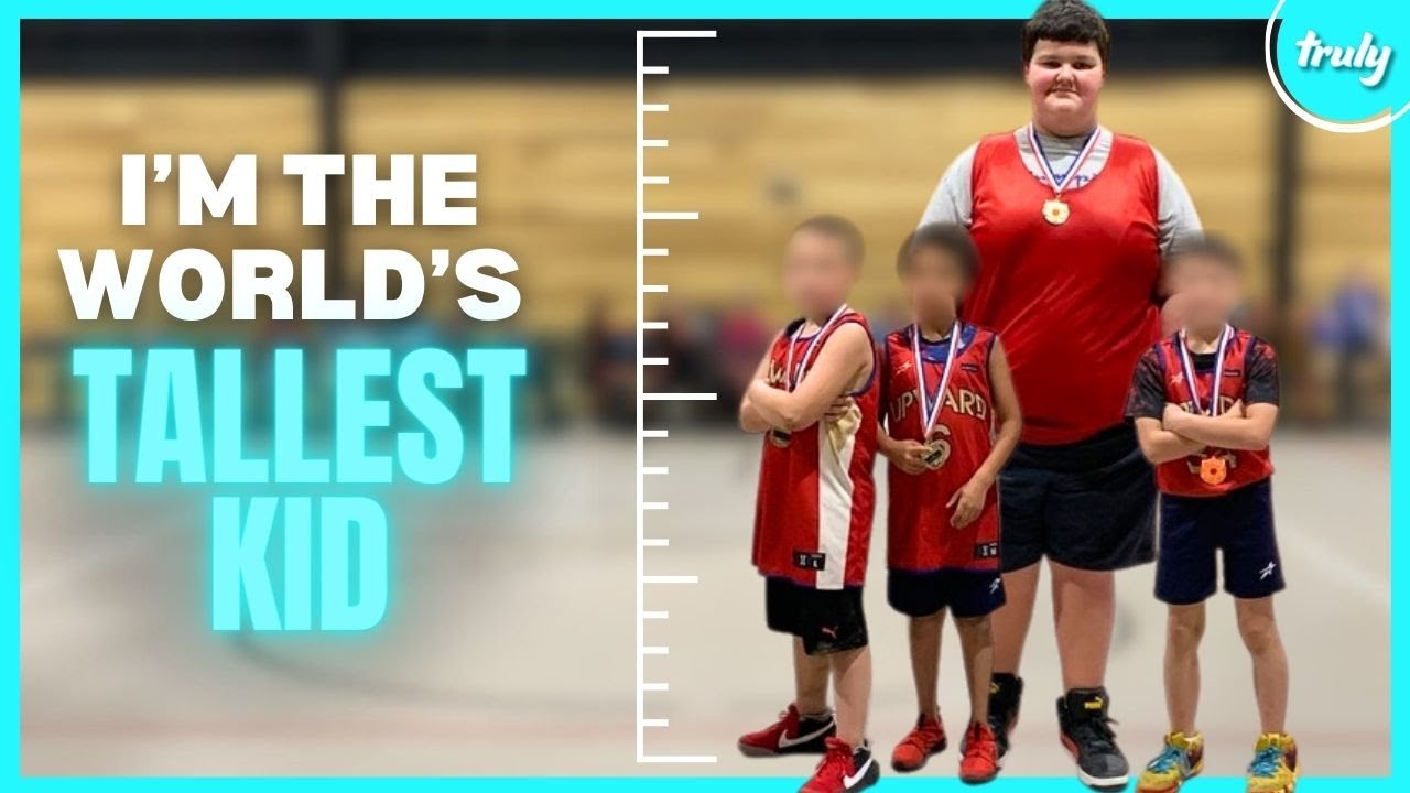 I’m Officially The Tallest Kid In The World - BORN DIFFERENT