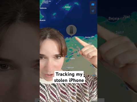 My stolen phone’s Big Adventure