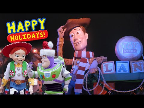 🎄Toy Story Land Holiday Overlay (2022) 🎁