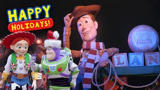 🎄Toy Story Land Holiday Overlay (2022) 🎁