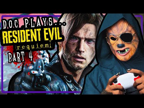 Doc Plays RESIDENT EVIL Requiem Part 4 | Motorcycle Crash