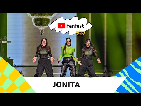 Jonita Gandhi I YouTube Fanfest India 2024