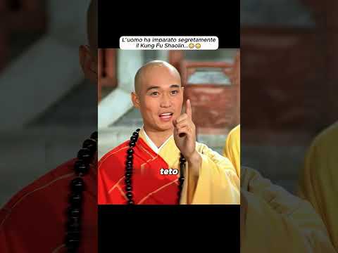 L’uomo ha imparato segretamente il Kung Fu Shaolin... #film #shorts