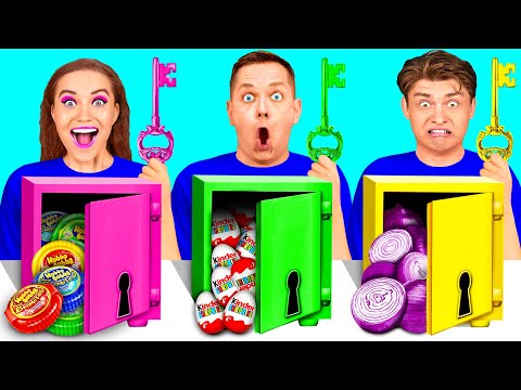 1000 चाबियों की रहस्य चुनौती को हल करें | मजेदार रसोई युद्ध Fun Challenge