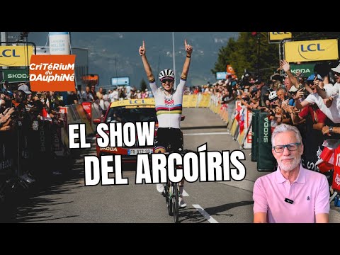 🌟 POGACAR ECLIPSA a VINGEGAARD y vuelve a LIDERAR el DAUPHINÉ 🌟
