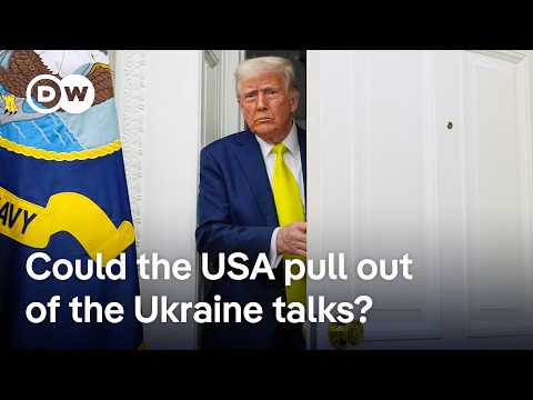 Trump gives mixed signals on Ukraine truce talks | DW News