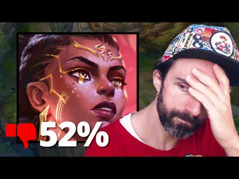 EXPLICANDO O INCIDENTE COM A MEL! A NOVA CAMPEÃ DESBALANCEADA DO LOL