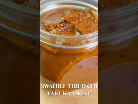 Spicy lovers only!😱🔥#pilipili #friedchili #spicy #pilipiliyakukaanga #shorts #recipe