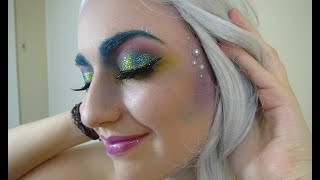 Reupload - Turning Abby into A Mermaid!