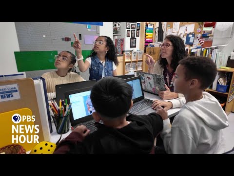 YouTube video thumbnail: These 5th Grade Journalists Challenge Perceptions of Their City's Schools