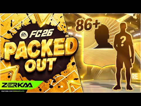 WE PACKED OUR FIRST WALKOUT! (FC 26 Packed Out #2)