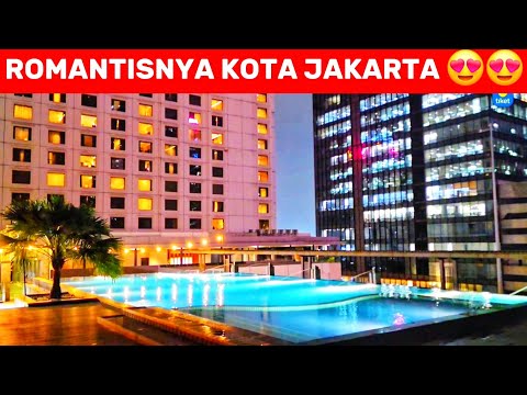 BANJIR CITYLIGHTS‼️ KE MALL TINGGAL NYEBRANG & MENU SARAPAN ENAAAK👍 Mangkuluhur Artotel Suites 