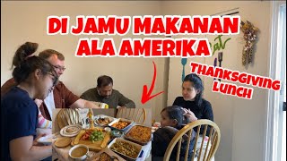 DI UNDANG MAKAN SIANG SAMA TEMAN INDONESIA DI AMERIKA