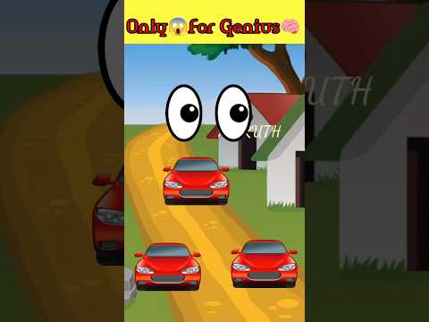 Focus Test For Genius | Focus Test #focustest #shorts