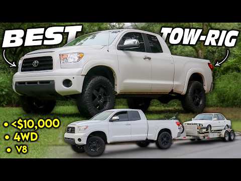 I Bought The BEST POSSIBLE Tow Rig For Under $10,000