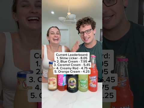 Trying AND Ranking Cracker Barrel’s Coolest Sodas: Part 6