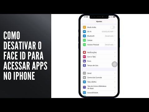Como Desativar o Face ID para Acessar Apps no iPhone
