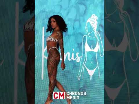 SEWHI KINIS HOUSE OF PARADISE MIAMI SWIM WEEK RUNWAY SHOW SWIMSUIT SWIMWEAR BIKINI