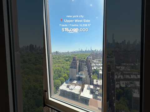 7-Bed Apartment for Sale in Upper West Side, Manhattan NY