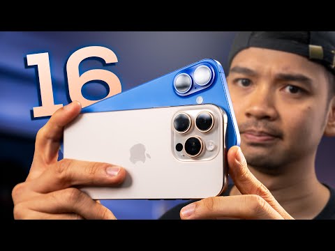 Akhirnya SAH LEGAL! Review iPhone 16 & 16 Pro Indonesia!