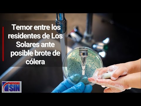 Temor entre los residentes de Los Solares ante posible brote de cólera